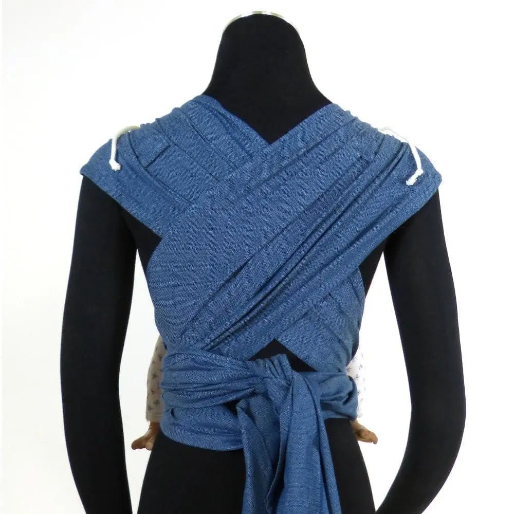 Blue Denim Didytai Mei Tai