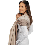 Cafe Latte Ring Sling by LennyLamb - Ring SlingLittle Zen One5907557767897