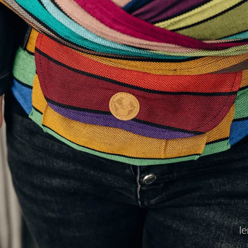 Carousel LennyHybrid Half Buckle by LennyLamb - Half Buckle CarrierLittle Zen One5907557754132