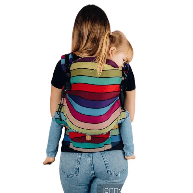 Carousel LennyPreschool Carrier by LennyLamb - Buckle CarrierLittle Zen One5907557752701
