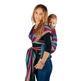 Carousel Preschool LennyHybrid Half Buckle by LennyLamb - Half Buckle CarrierLittle Zen One5907557762120