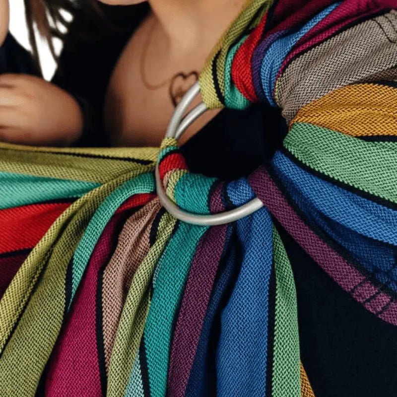 Carousel Ring Sling by LennyLamb - Ring SlingLittle Zen One5907557707923