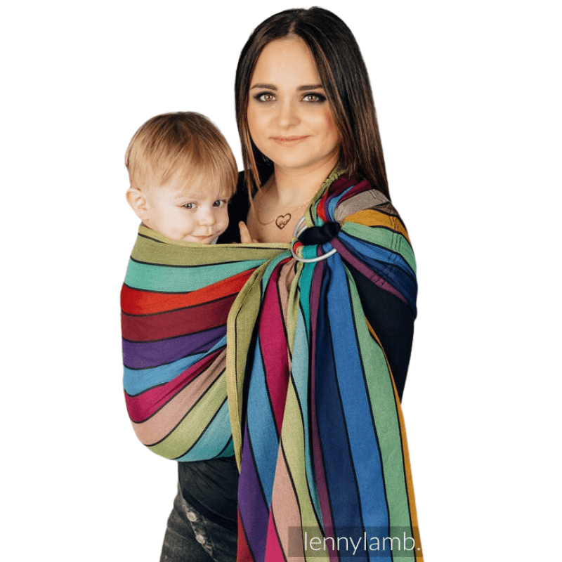 Carousel RingSling by LennyLamb - Ring SlingLittle Zen One