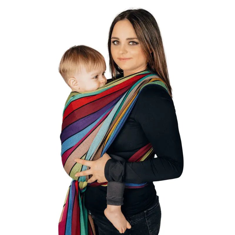 Carousel Woven Wrap by LennyLamb - Woven WrapLittle Zen One5901769644083