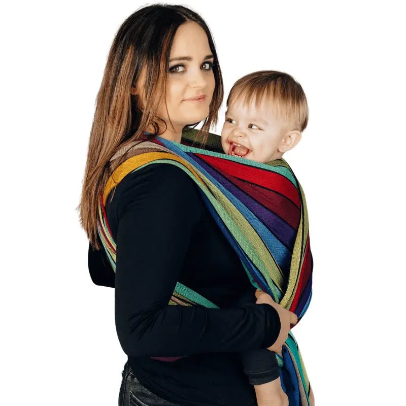 Carousel Woven Wrap by LennyLamb - Woven WrapLittle Zen One5901769644083