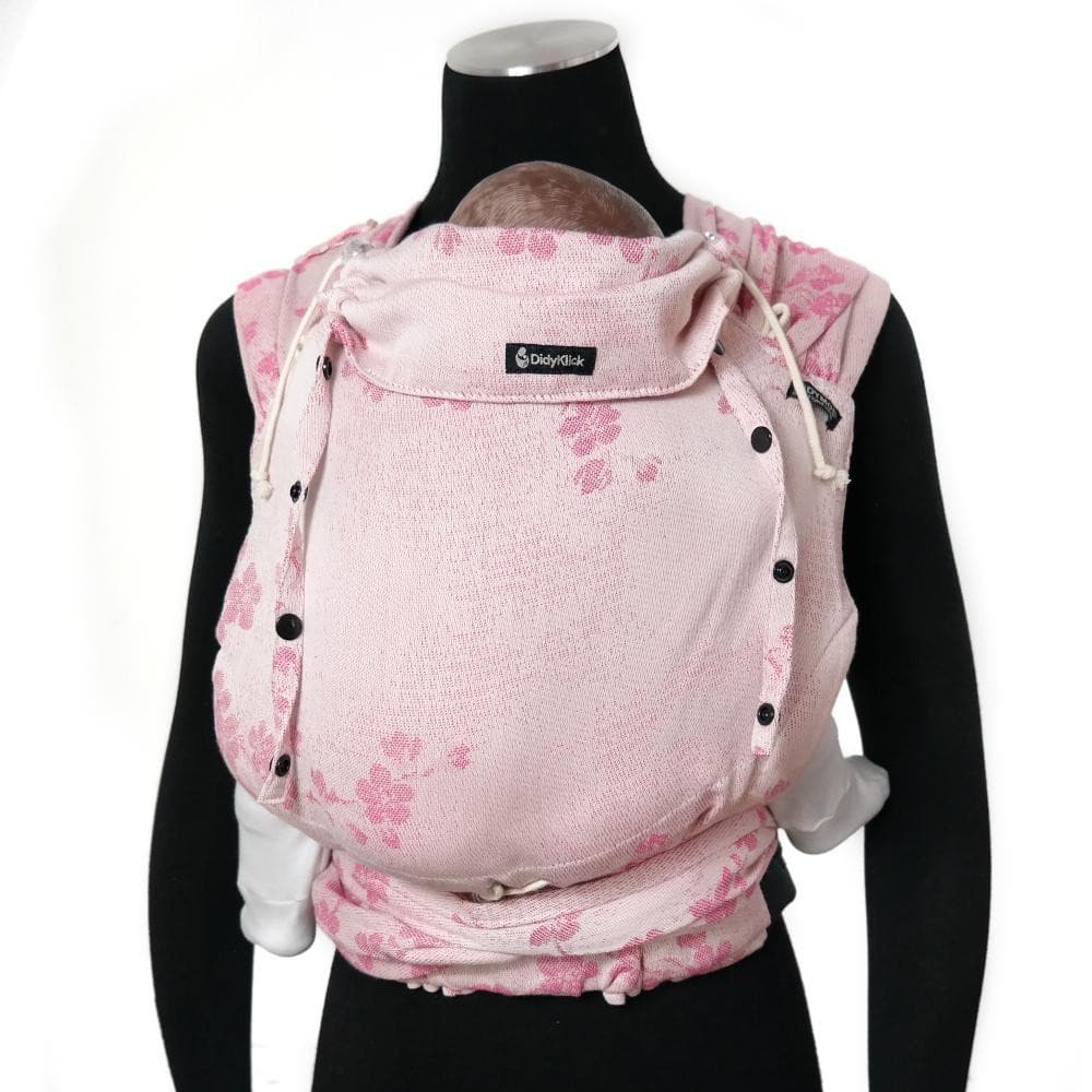 Cherry Blossom DidyKlick by Didymos - Half Buckle CarrierLittle Zen One4145649243