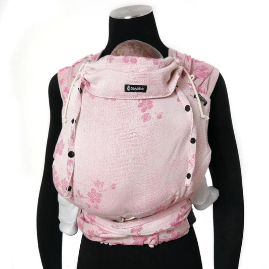 Cherry Blossom DidyKlick by Didymos - Half Buckle CarrierLittle Zen One4145649243