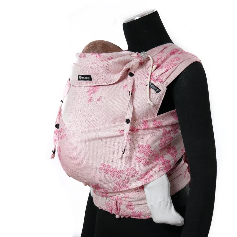 Cherry Blossom DidyKlick by Didymos - Half Buckle CarrierLittle Zen One4145649243