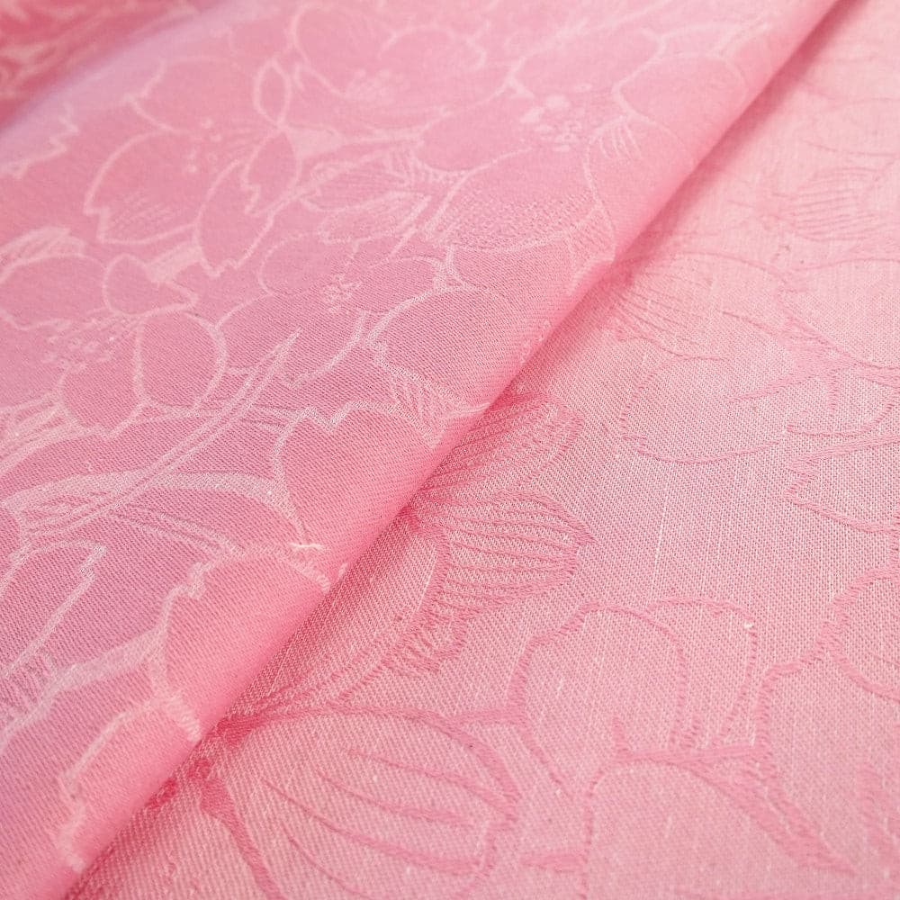 Cherry Blossom Seimei Hemp Woven Wrap by Didymos