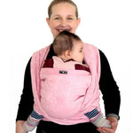 Cherry Blossom Seimei Hemp Woven Wrap by Didymos