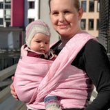 Cherry Blossom Seimei Hemp Woven Wrap by Didymos