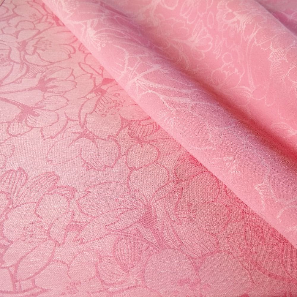 Cherry Blossom Seimei Hemp Woven Wrap by Didymos