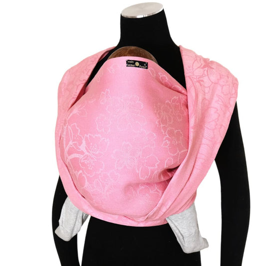 Cherry Blossom Seimei Hemp Woven Wrap by Didymos - Little Zen One4048554315160