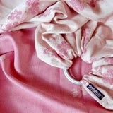 Cherry Blossoms Yayoi Silk DidySling Ring Sling