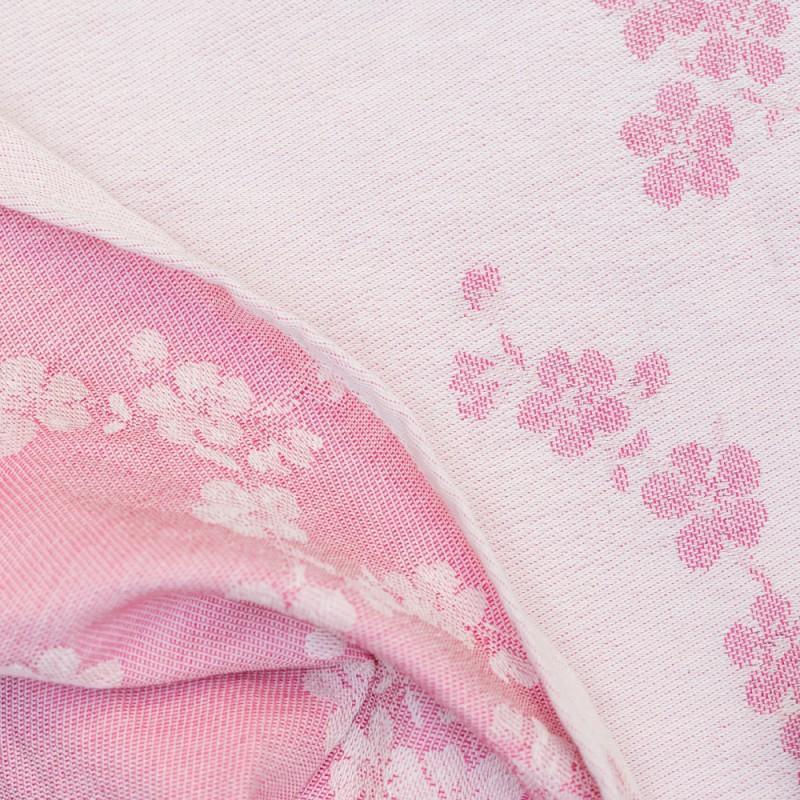 Cherry Blossoms Yayoi silk Woven Wrap by Didymos - Woven WrapLittle Zen One