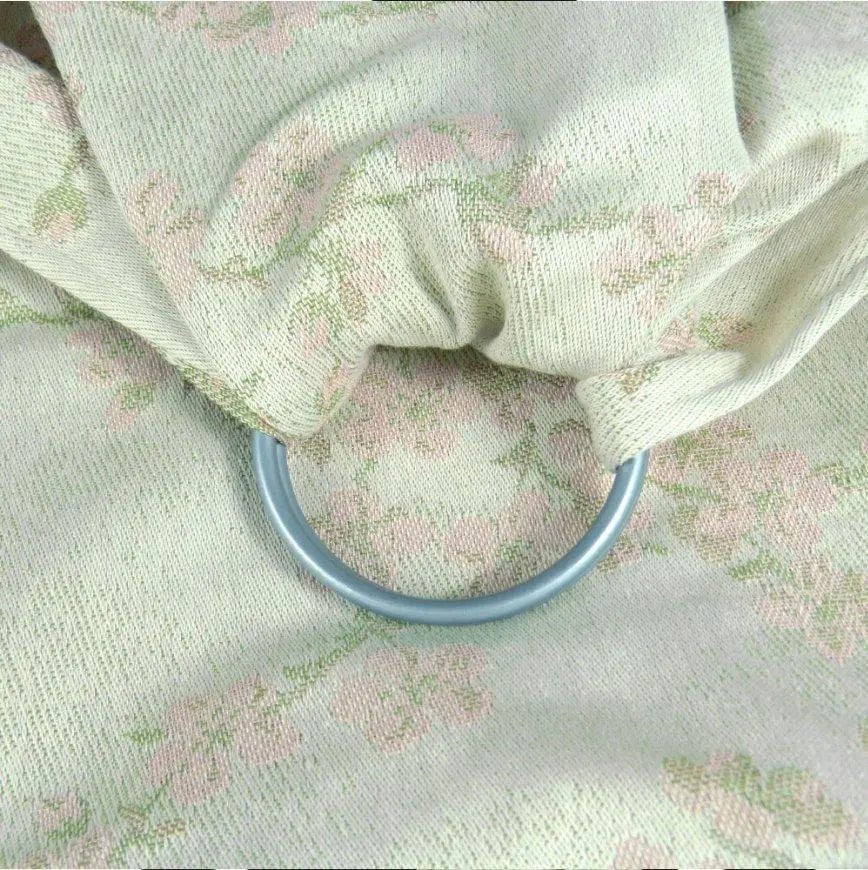 Cherry Blossoms Yumemi Silk DidySling Ring Sling