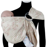 Cherry Blossoms Yumemi Silk DidySling Ring Sling