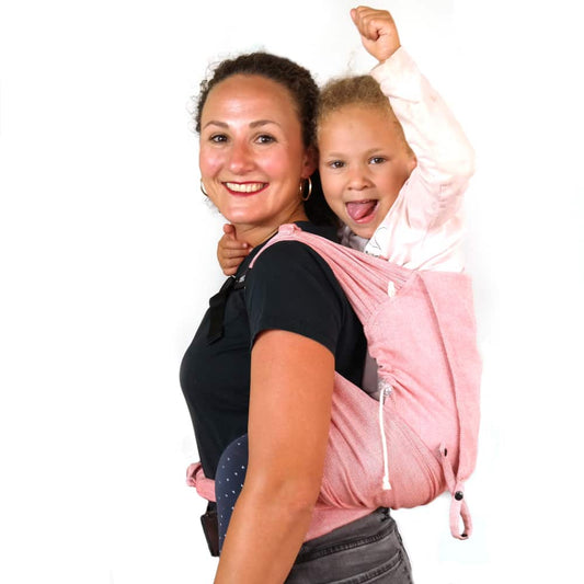 Chili DidyKlick 4u Toddler by Didymos - Half Buckle CarrierLittle Zen One4048554872625