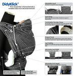 Chili DidyKlick Half Buckle by Didymos - Half Buckle CarrierLittle Zen One4136305178