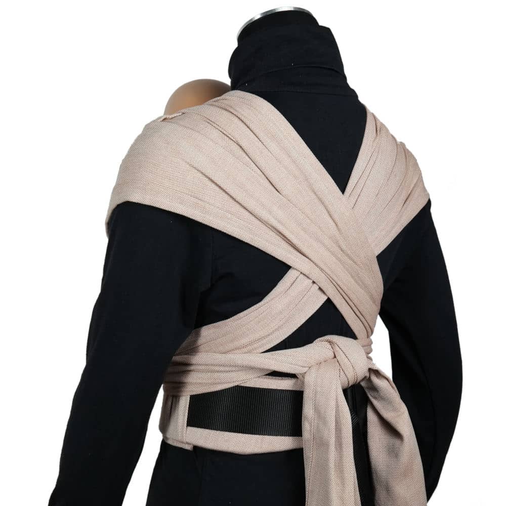 Cinnamon DidyKlick 4u Half Buckle by Didymos - Half Buckle CarrierLittle Zen One4048554399641