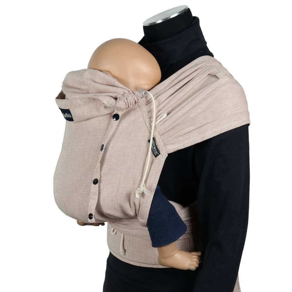 Cinnamon DidyKlick 4u Half Buckle by Didymos - Half Buckle CarrierLittle Zen One4048554399641