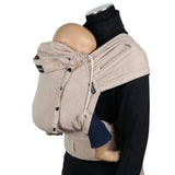 Cinnamon DidyKlick 4u Half Buckle by Didymos - Half Buckle CarrierLittle Zen One4048554399641