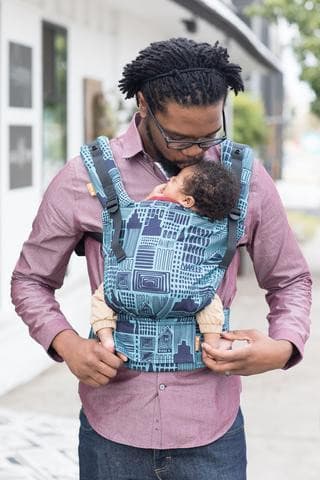 Cityscape Tula Free-to-Grow Baby Carrier - Buckle CarrierLittle Zen One4145513257