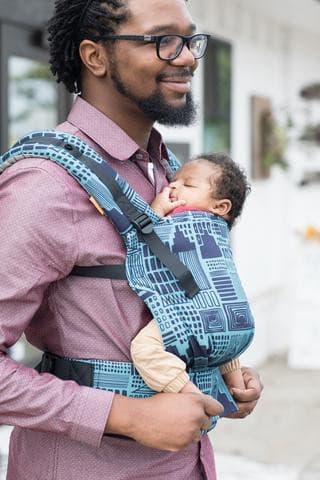 Cityscape Tula Free-to-Grow Baby Carrier - Buckle CarrierLittle Zen One4145513257