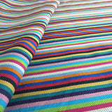 Cleo Stripes Woven Wrap
