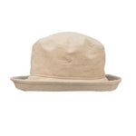 Clothesline Linen Sun Protection Slouch Hat - Natural - Baby Carrier AccessoriesLittle Zen One628185379171
