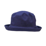 Clothesline Linen Sun Protection Slouch Hat - Navy - Baby Carrier AccessoriesLittle Zen One628185379072