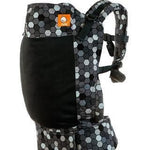 example of a blue integra solar baby carrier waterproof