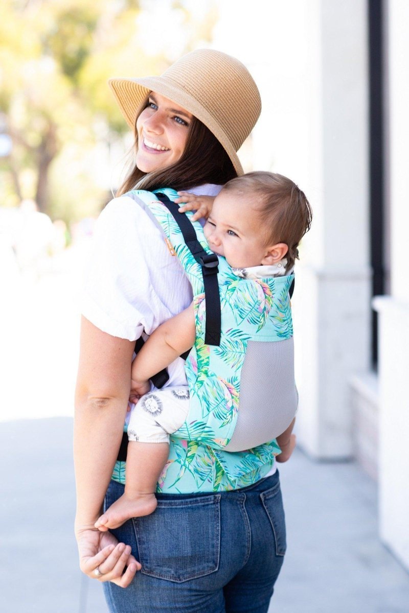 Coast Electric Leaves Tula Free-to-Grow Baby Carrier - Buckle CarrierLittle Zen One903050383763