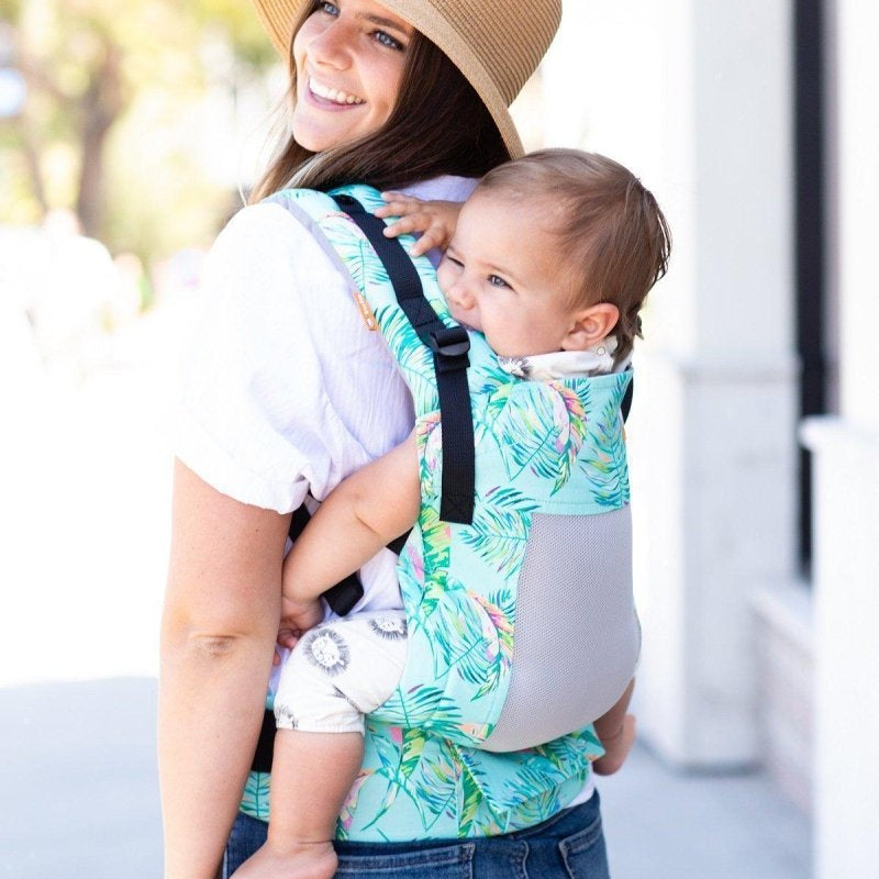 Coast Electric Leaves Tula Free-to-Grow Baby Carrier - Buckle CarrierLittle Zen One903050383763