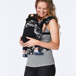 Coast Marble Tula Free-to-Grow Baby Carrier - Buckle CarrierLittle Zen One4145513541