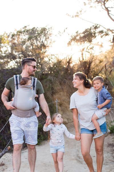 Coast Overcast Tula Standard Baby Carrier - Buckle CarrierLittle Zen One4136305264