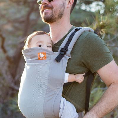 Coast Overcast Tula Standard Baby Carrier - Buckle CarrierLittle Zen One4136305264