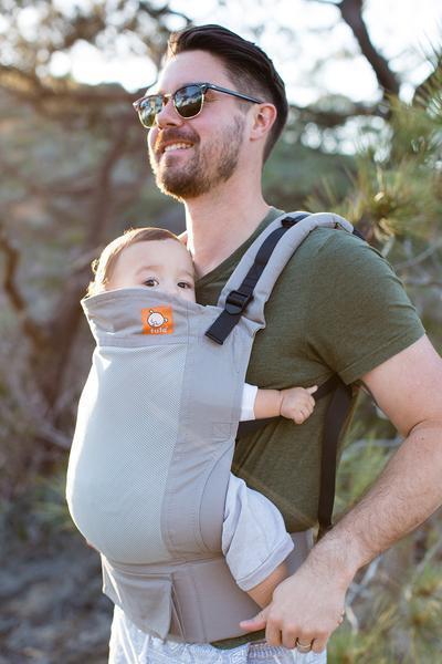 Coast Overcast Tula Standard Baby Carrier - Buckle CarrierLittle Zen One4136305264