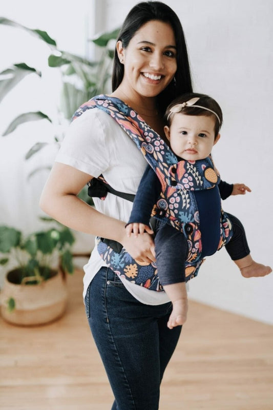 Coast Passionfruit - Tula Explore Baby Carrier - Buckle CarrierLittle Zen One4157016763