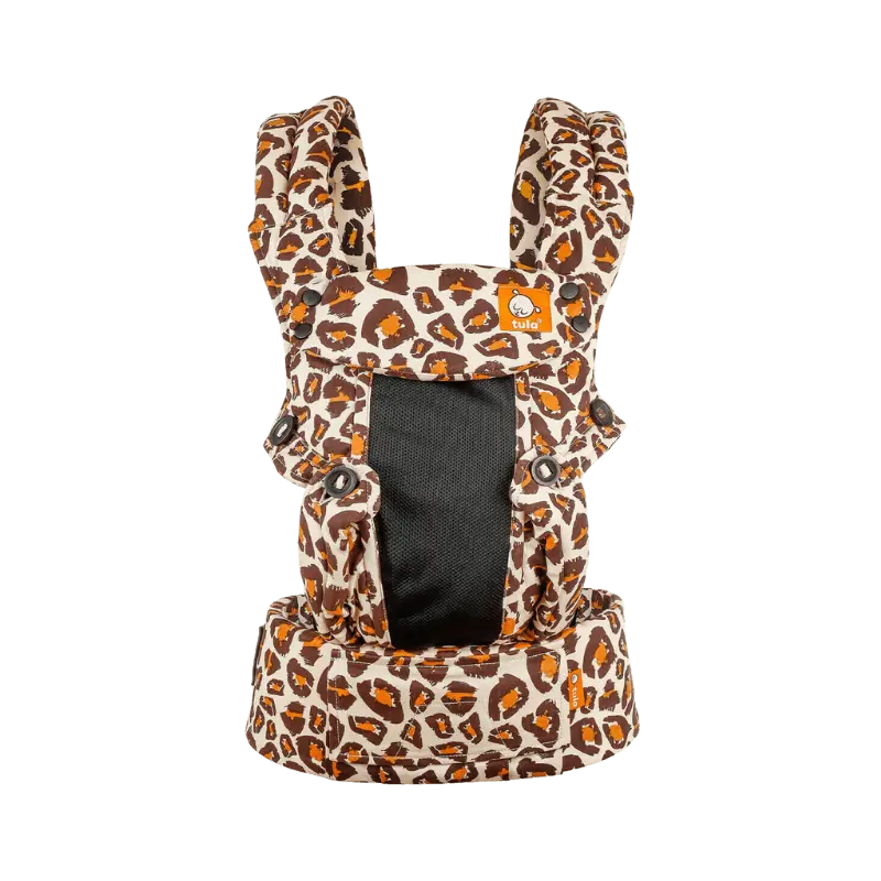 美品♡tula♡explore Baby carrier♡レオパード♡