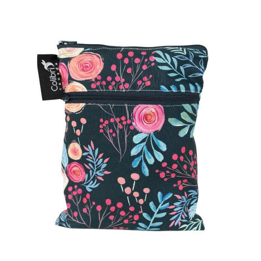 Colibri Roses Mini Double Duty Wet Bag - Baby Carrier AccessoriesLittle Zen One4157017576