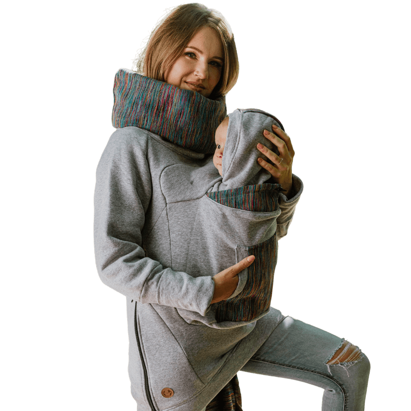 Baby wearing shop sweatshirt