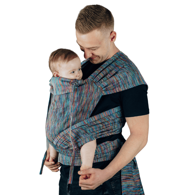Colorful Wind Wrap-Tai by LennyLamb - Meh DaiLittle Zen One