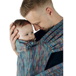 Colorful Wind Wrap Tai Mei Tai