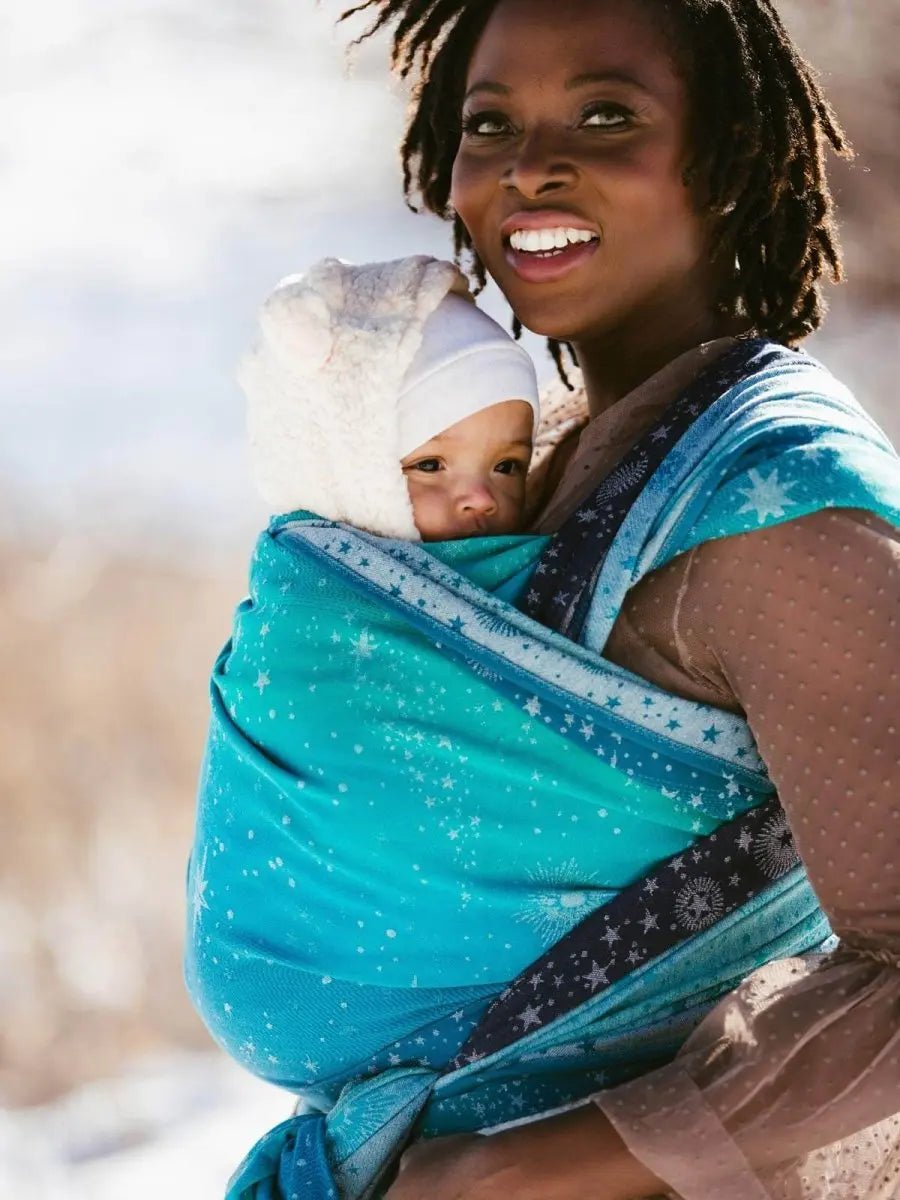 Constellation Orbit Woven Wrap by Oscha - Woven WrapLittle Zen One42911568