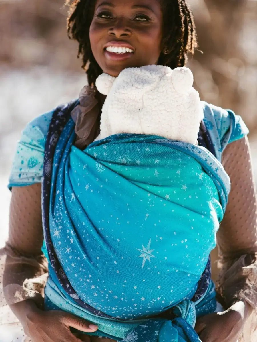 Constellation Orbit Woven Wrap by Oscha - Woven WrapLittle Zen One42911568