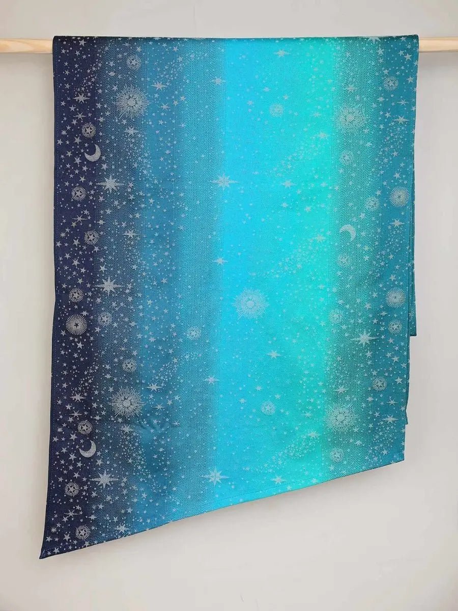 Constellation Orbit Woven Wrap by Oscha - Woven WrapLittle Zen One42911568