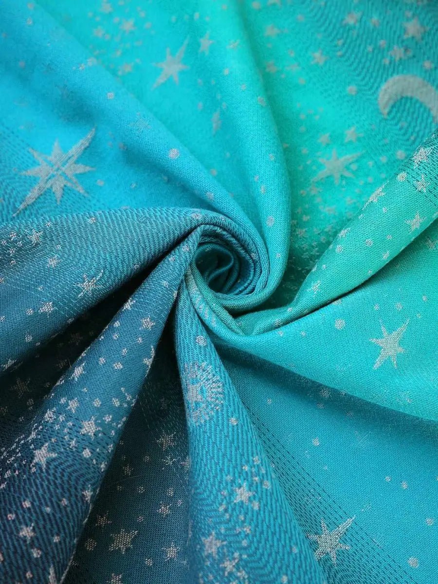 Constellation Orbit Woven Wrap by Oscha - Woven WrapLittle Zen One42911568