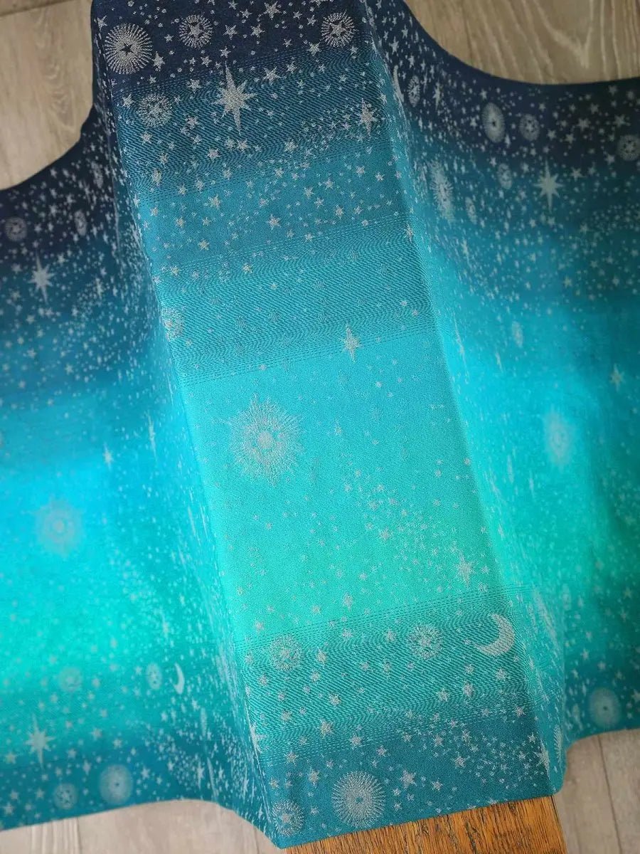 Constellation Orbit Woven Wrap by Oscha - Woven WrapLittle Zen One42911568