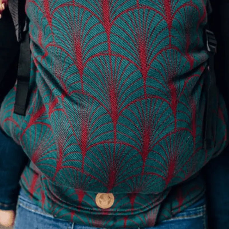 Deco Maroon LennyPreschool Carrier